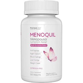 Menoquil - Menopausal Symptom Relief (120 tablets/bottle) (1)