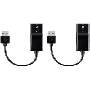 Belkin USB 2.0 ETHERNET Adapter - Network Adapter