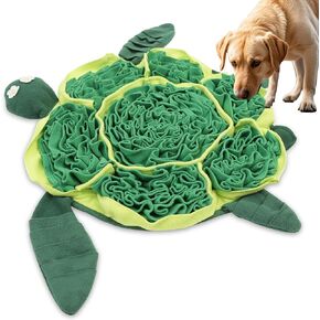 Snuffle Mat for Dogs Toys - Dog Toys to Keep Them Busy | Dog Puzzle Slow Feeder Treat Toy | Interactive Dog Toys and Dog Feeding Mats | Dog Lick Mat Enhancement