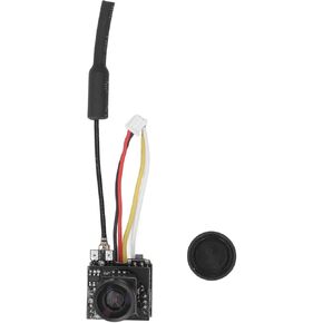 FPV Camera, FPV Transmier, NTSC PAL Switchable FPV Camera for FPV Drs Racin Cars FPV lasses Screens