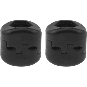 Bow Buckle Drop Away Bow Rest Clip Buckle Plastic Outdoor Archery Hunting Shooting Adjustment Bow String Accessories Black 2PCS
