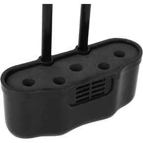 VGEBY 5 Quiver, Adjustable 5 Spot Archery Quiver Holder Portable Buckle Type Bows Holder Box Outdoors Archery Quivers Archery