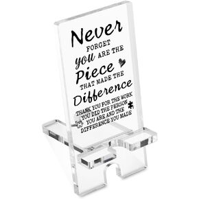 Thank you Appreciation gifts for Mentor Counselor Principal, Going Away Gift Retirement Gift for Coworker Boss, New Beginnings gifts for Women New Job, Thank you Gifts Cell Phone Stands-DX196