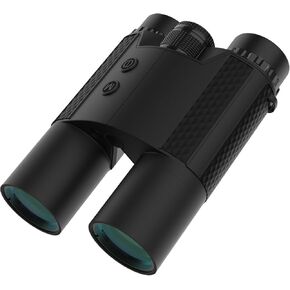 J58YA Binoculars Laser Range Finder 10x42(2200Yards) Binoculars with Rangefinder for Hunting Shooting and Golfing Fast Focus and Accuracy±1 Yard