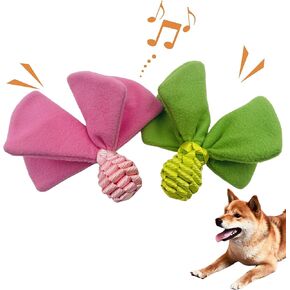 Rope Dog Toys,No Stuffing Dog Toys,Dog Dental Teeth Cleaning Toys,Dog Chew Toys,Blue Bone Dog Toys for Large Dogs