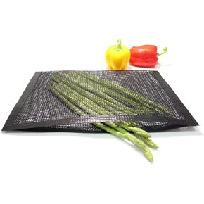 Bluedrop Large BBQ Mesh Bags Non Stick Toaster Baking Bags Barbecue Mat Outdoor Picnic Tool 30x40CM Pack of 2