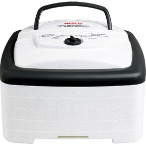 NESCO Square Dehydrator, White