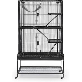 Prevue Pet Products Deluxe Critter Cage 484B, Black