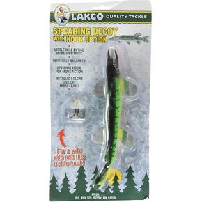 PNDFIRE 7" Plastic -firetiger Decoy