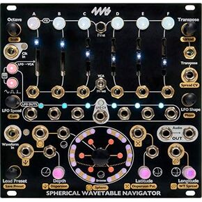 4ms Spherical Wavetable Navigator