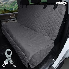 Lassie Dog Seat Covers for Cars Back Seat, Waterproof Bench Seat Cover for Dogs, Vehicles Seat Protector for Kids, Backseat Dog Cover for Car, Trucks & SUVs