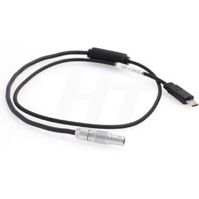Nucleus-M Motor Start Stop Cable for Sony A7s III, FX3, A6 A7 A9 A1 Series Camera Tilta Grip Lens Control Recording Trigger, Multi USB to 7 Pin