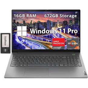 Lenovo ThinkPad E15 15.6" Full HD IPS 1920 x 1080 Laptop, Core i5-10210U, 256 GB SSD, 8GB Ram, Win 10 Pro 64-bit
