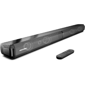 ULTIMEA Soundbar for Smart tv, 2 in 1 Detachable Sound bar for tv, Built in woofer & Tweeter, hdmi arc Cable, Optical Cable, Apollo S40 (Renewed)