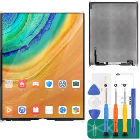 شاشة LCD مقاس 10.2 بوصة لجهاز iPad 8th/7th Gen A2428 A2429 A2270 A2197 A2200 A2198 A2232 لجهاز iPad 8th/7th التي تعمل باللمس (لا تشمل المحول الرقمي)