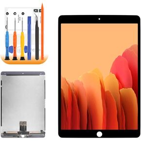 LCD for iPad Pro 10.5 2017 Screen Replacement for iPad A1701 A1709 LCD Replacement for iPad Pro 10.5 LCD Screen and Digitizer A1701 Assembly Repair Parts (White)