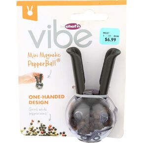 The Chefn Corporation Vibe Magnetic Pepper Ball, Mini
