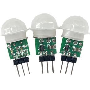FainWan 3pcs AM312 Mini Pyroelectric PIR Infrared IR Sensor Body Manual Motion Infrared IR Detector