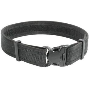 BLACKHAWK Plain Black Reinforced 2-Inch Web Duty Belt with Loop Inner - X-Large