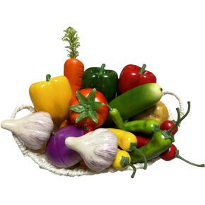 3pcs Realistic Artificial Fake Lettuce, Fake Vegetable, Artificial Vegetables for Decoration, Home Kitchen Decor,PU Simulation Vegetable