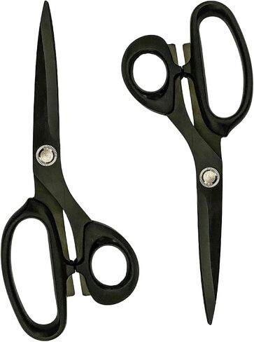 Left-Handed Fabric Scissors for Adults, Titanium Coating with Stainless Steel Blade, for Dressmaking, Leather Professional Sewing Fabric, Crafting and Home General Use, 9 Inch, Pink in Saudi Arabia