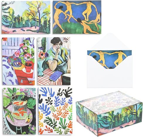 36-Pack Stationery Cards and Envelopes, William Morris Floral Pattern All Occasion Notecards, Blank Inside (5x3.5 in) in Saudi Arabia