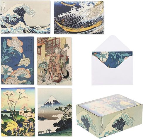36-Pack Stationery Cards and Envelopes, William Morris Floral Pattern All Occasion Notecards, Blank Inside (5x3.5 in) in Saudi Arabia