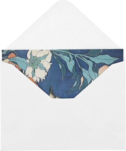 36-Pack Stationery Cards and Envelopes, William Morris Floral Pattern All Occasion Notecards, Blank Inside (5x3.5 in) in Saudi Arabia