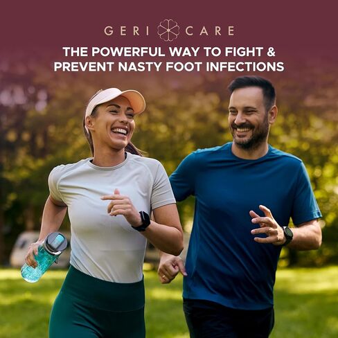 Tolnaftate Antifungal Powder 1% by Geri-Care | Athlete's Foot Care | 45g Bottle in Saudi Arabia