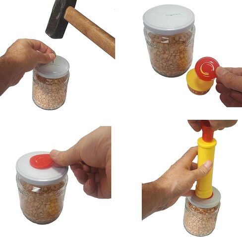 Conic Multi-Color Wine Stopper – Traditional Fit with Portable Valve, Stable Seal (yellow/black) in Saudi Arabia