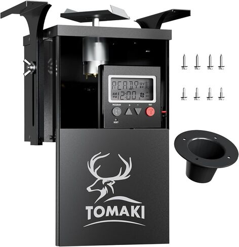 6V Game Deer Feeder Kit with Motor and Timer in Kuwait