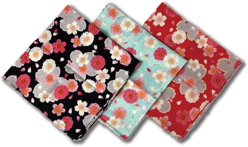 Japanese Handkerchiefs for Women [ Made in Japan ] Womens Ladies Handkerchiefs/Hankies/Kerchief in Saudi Arabia