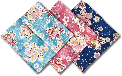 Japanese Handkerchiefs for Women [ Made in Japan ] Womens Ladies Handkerchiefs/Hankies/Kerchief in Saudi Arabia