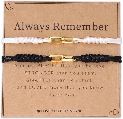Matching Bracelets for Couples String Bracelet Gifts for Women Friendship Bracelets for Birthday Couples Christmas Gifts in Saudi Arabia