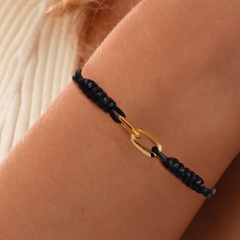 Matching Bracelets for Couples String Bracelet Gifts for Women Friendship Bracelets for Birthday Couples Christmas Gifts in Saudi Arabia