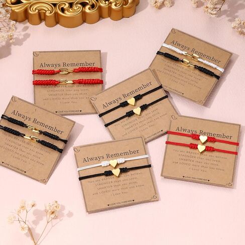 Matching Bracelets for Couples String Bracelet Gifts for Women Friendship Bracelets for Birthday Couples Christmas Gifts in Saudi Arabia