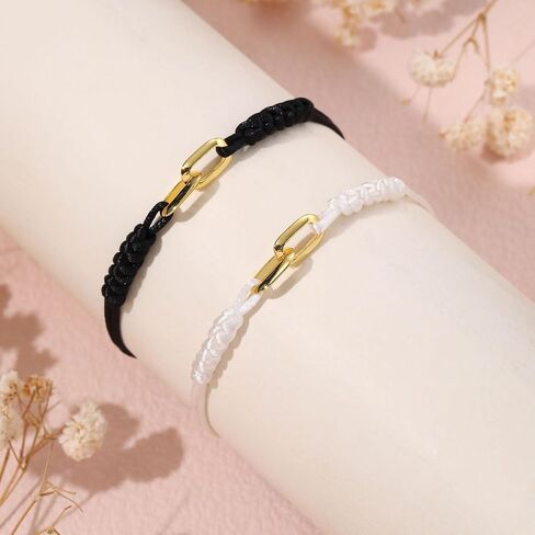 Matching Bracelets for Couples String Bracelet Gifts for Women Friendship Bracelets for Birthday Couples Christmas Gifts in Saudi Arabia