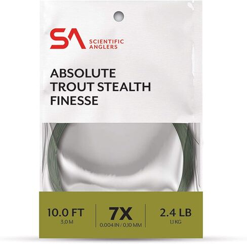Scientific Anglers Absolute Trout Stealth Finesse Leader in Saudi Arabia
