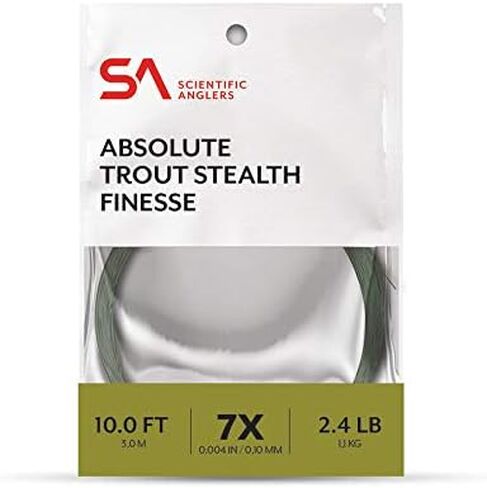 Scientific Anglers Absolute Trout Stealth Finesse Leader in Saudi Arabia