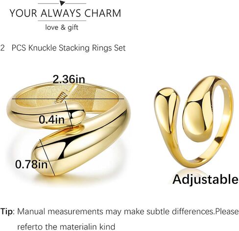 Gold Bangle Bracelets for Women Wide Cuff Bracelets Rings Set Gold Bangles Bracelets for Women Gold Polished Bangle Bracelets Chunky Gold Jewelry Stocking Stuffers Christmas Gifts in Saudi Arabia