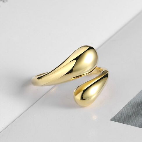 Gold Bangle Bracelets for Women Wide Cuff Bracelets Rings Set Gold Bangles Bracelets for Women Gold Polished Bangle Bracelets Chunky Gold Jewelry Stocking Stuffers Christmas Gifts in Saudi Arabia