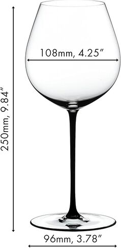 Riedel Fatto A Mano Old World Wine Glass in Saudi Arabia