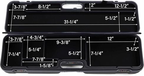 Negrini Norfork Expedition Fly Fishing Rod & Reel Travel Case – 9′ 6″ Rod in Saudi Arabia