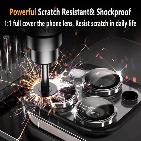 for iPhone 16 Pro Privacy Screen Protector + Camera Lens Protector [Individual Lens + Installation Tray] 9H Anti Spy Tempered Glass, Camera Screen Cover Case Friendly iphone 16 Pro - 2 + 2 Pack in Saudi Arabia