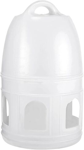 POPETPOP Pigeon Water Dispenser, Plastic Bird Feeder, Durable, Hanging Design, Suitable for Travel in Saudi Arabia
