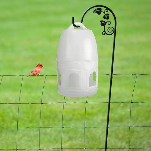 POPETPOP Pigeon Water Dispenser, Plastic Bird Feeder, Durable, Hanging Design, Suitable for Travel in Saudi Arabia