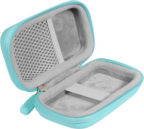 حافظة Alltravel لـ SanDisk 1 تيرابايت، 2 تيرابايت، 4 تيرابايت Extreme Portable SSD - ما يصل إلى 1050 ميجابايت / ثانية وSanDisk 1 تيرابايت SSD محمول - ما يصل إلى 800 ميجابايت / ثانية (أسود) in Kuwait