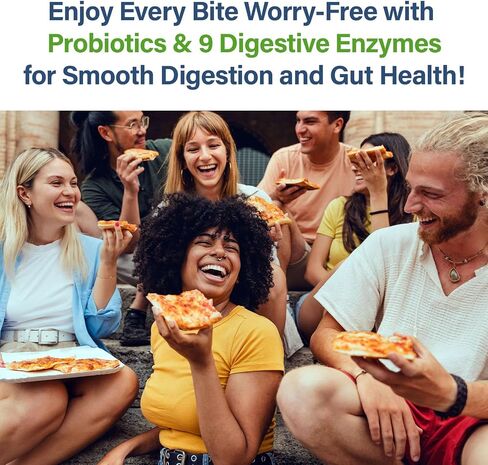 Raw Probiotics for Women & Men - 100 Billion CFU, 35 Strains, Organic Prebiotics & Natural Digestive Enzymes for Digestive, Gut & Immune Health - Dairy, Soy and Gluten Free, Non-GMO, 60 Vegan Capsules in Saudi Arabia