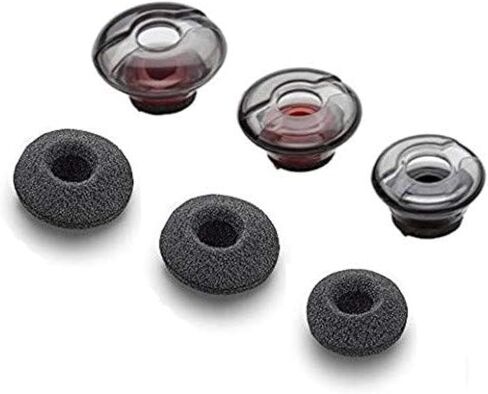 Replacement Plantronics Voyager 5200 Ear Gel Earpads Ear Adapter, Noise Isolation Ultra Comfort Silicone Tips in Ear Canal, S/M/L Size Included, 3 Pcs, Voyage 5200 in Saudi Arabia