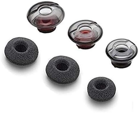 Replacement Plantronics Voyager 5200 Ear Gel Earpads Ear Adapter, Noise Isolation Ultra Comfort Silicone Tips in Ear Canal, S/M/L Size Included, 3 Pcs, Voyage 5200 in Saudi Arabia